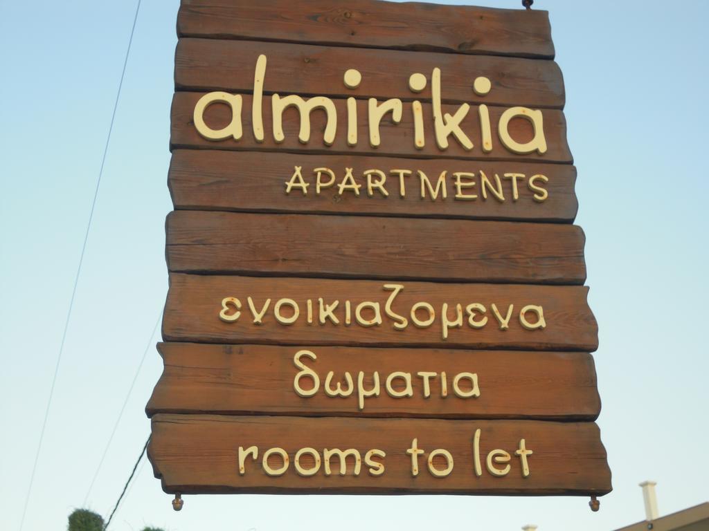 Almirikia Apartments モルテリ エクステリア 写真